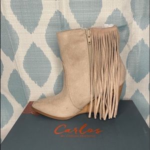 These are Mika booties women’s shoes
